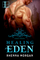 book cover for Healing Eden