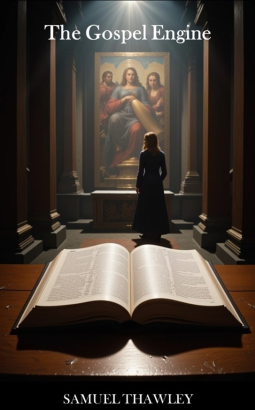 book cover for The Gospel Engine