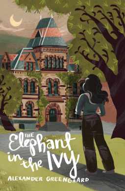 book cover for The Elephant in the Ivy
