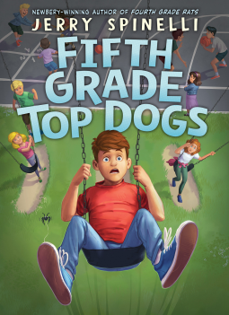 book cover for Fifth Grade Top Dogs