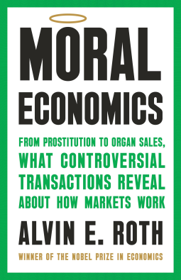 book cover for Moral Economics