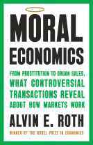 book cover for Moral Economics