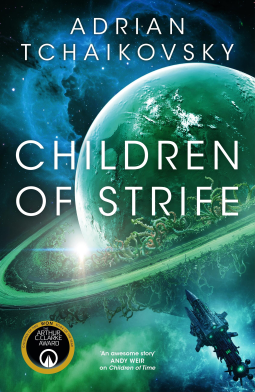 book cover for Children of Strife