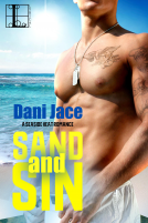 book cover for Sand and Sin