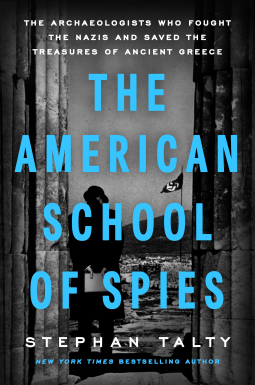 book cover for The American School of Spies