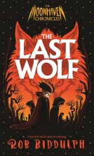 book cover for The Last Wolf