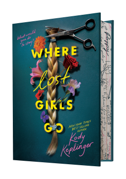 book cover for Where Lost Girls Go