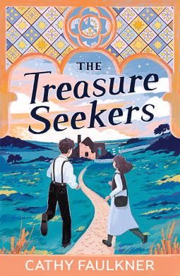 book cover for The Treasure Seekers