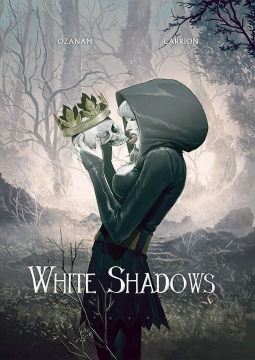 book cover for White Shadows
