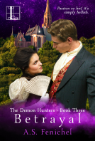 book cover for Betrayal