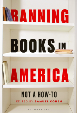 book cover for Banning Books in America