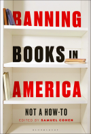book cover for Banning Books in America
