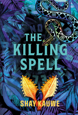 book cover for The Killing Spell