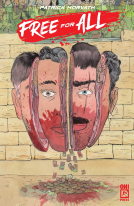 book cover for Free for All