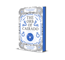 book cover for The Orb of Cairado