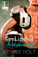 book cover for Line of Scrimmage