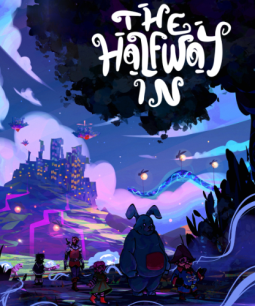 book cover for The Halfway In