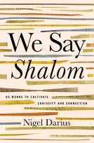 book cover for We Say Shalom