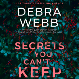 book cover for Secrets You Can't Keep
