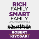 book cover for Rich Family Smart Family