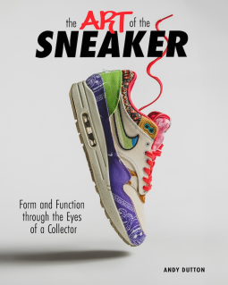 book cover for The Art of the Sneaker