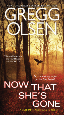 book cover for Now That She's Gone