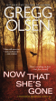 Cover Image: Now That She's Gone