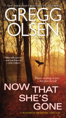 book cover for Now That She's Gone