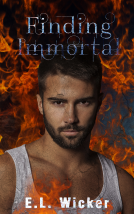 book cover for Finding Immortal