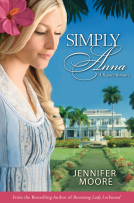 book cover for Simply Anna 