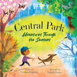 book cover for Central Park
