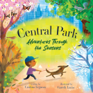 book cover for Central Park