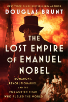 book cover for The Lost Empire of Emanuel Nobel
