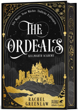 Buchcover für The Ordeals