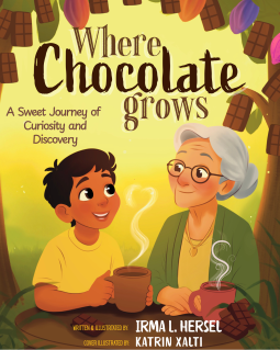 book cover for Where Chocolate Grows