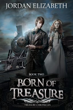 book cover for Born of Treasure (Treasure Chronicles #2)
