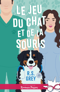 Couverture du livre pour Le jeu du chat et de la souris