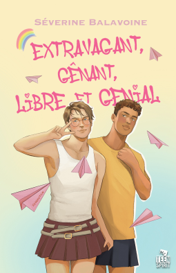 Couverture du livre pour Extravagant, gênant, libre et génial