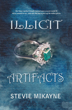 book cover for Illicit Artifacts