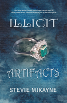 book cover for Illicit Artifacts