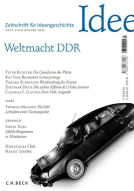 Buchcover für Zeitschrift für Ideengeschichte Heft XIX/4 Winter 2025
