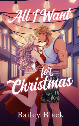 book cover for All I Want for Christmas