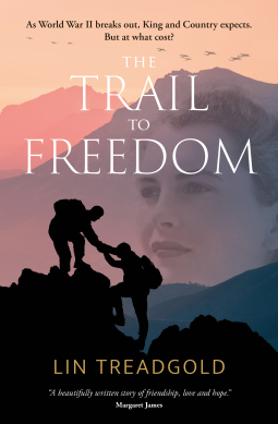 book cover for The Trail to Freedom
