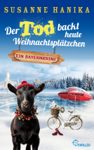 Buchcover für Der Tod backt heute Weihnachtsplätzchen