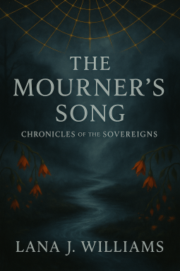 book cover for The Mourner’s Song