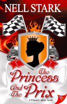 book cover for The Princess and the Prix