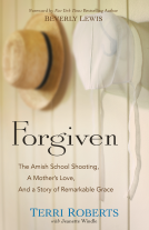 book cover for Forgiven