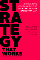 book cover for Strategy That Works