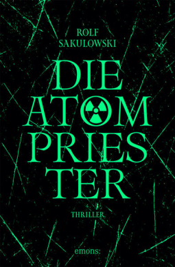 Buchcover für Die Atompriester