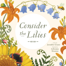 book cover for Consider the Lilies